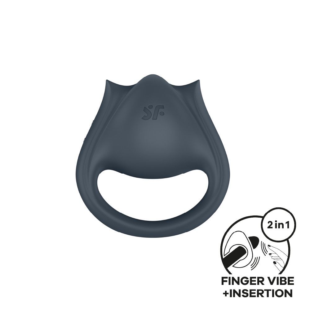 德國 Satisfyer Perfect Pair 2  二合一陰莖環震動器👑