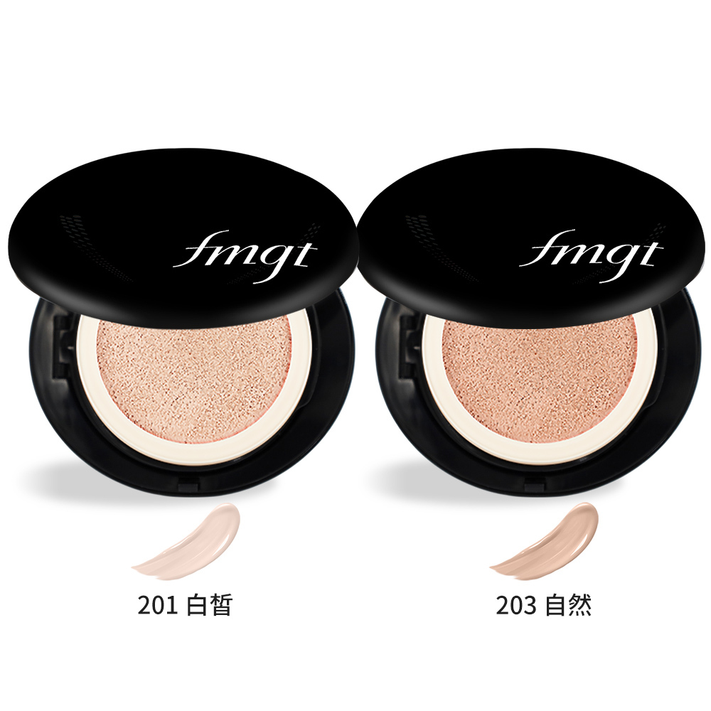 THE FACE SHOP fmgt 貼妝持久無痕輕透氣墊粉餅SPF50+ PA+++ (12g)