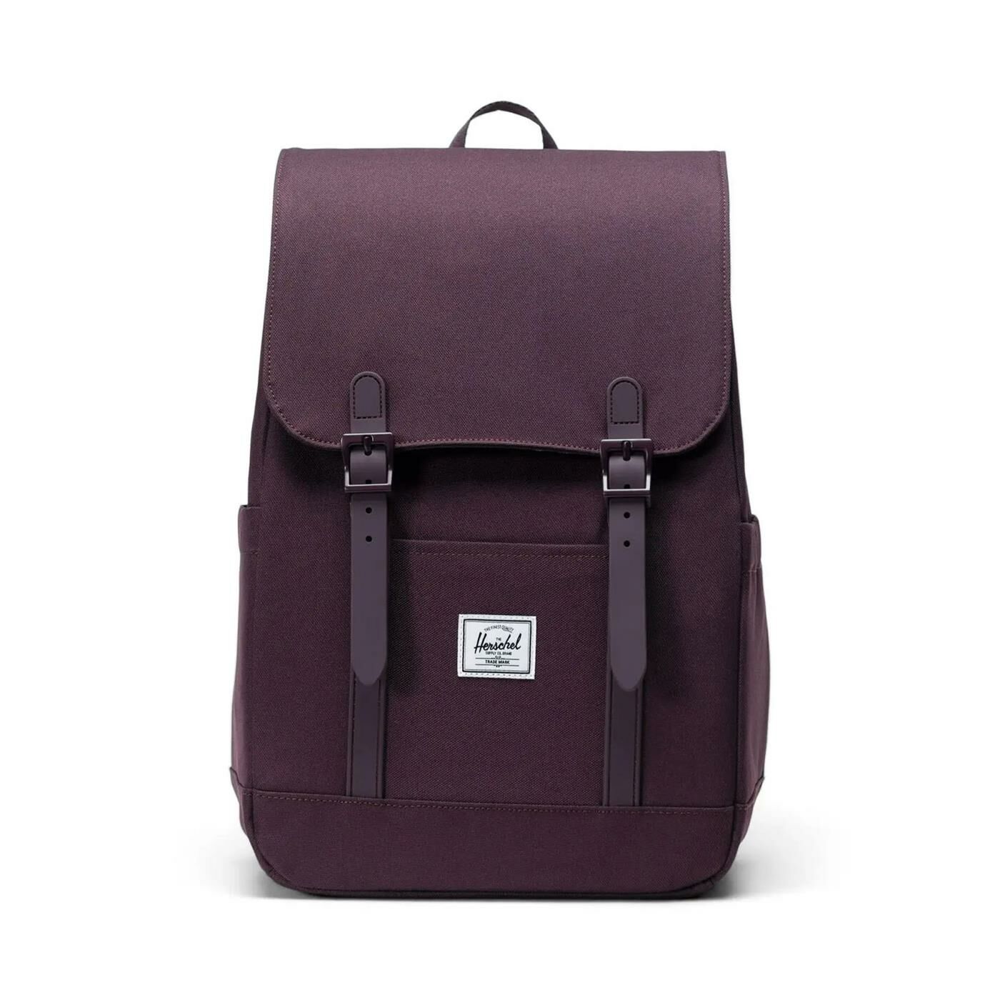 【Herschel】Retreat Small 雙肩包-黑/紫/淺紫/灰/粉