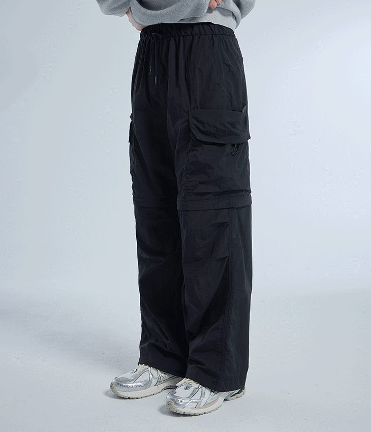 尼龍輕量可拆卸傘兵褲