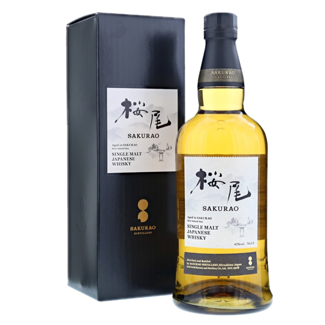櫻尾 Seto Inland Sea日本單一麥芽威士忌 700mL