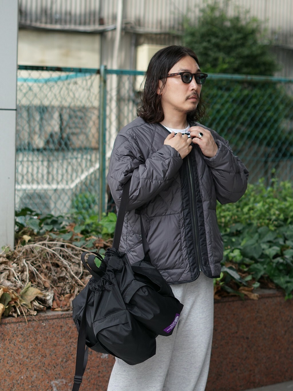 "代購" THE NORTH FACE PURPLE LABEL Mountain Wind Backpack