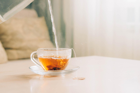 茶包沖泡情境