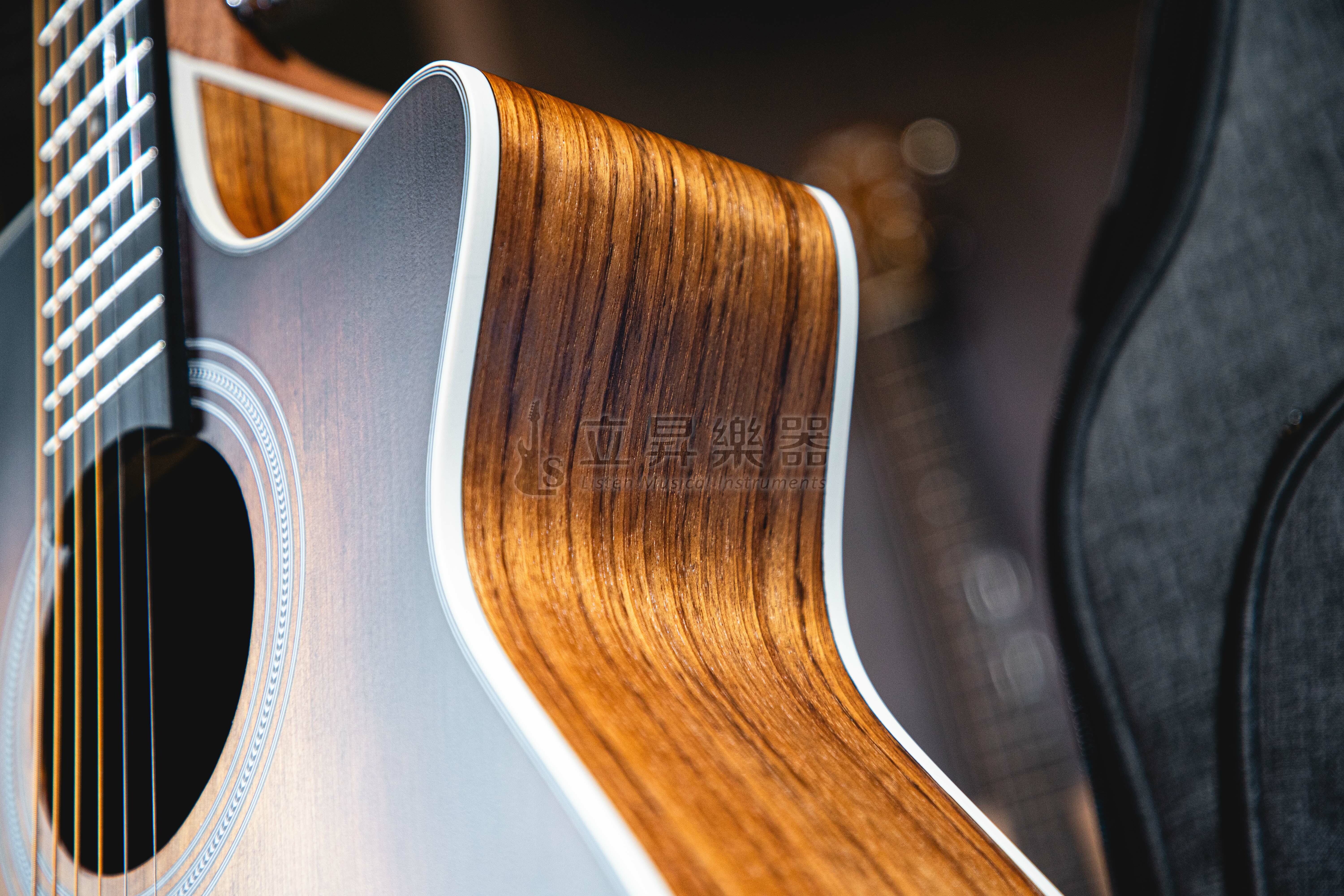 PlayEnjoy 享彈 SO-GA 41吋 GA桶 復古擦色漸層 雲杉木面單 胡桃木側背板 Fret圓導角 附10mm厚琴袋 第 4 張圖片｜三峽配件 / 週邊