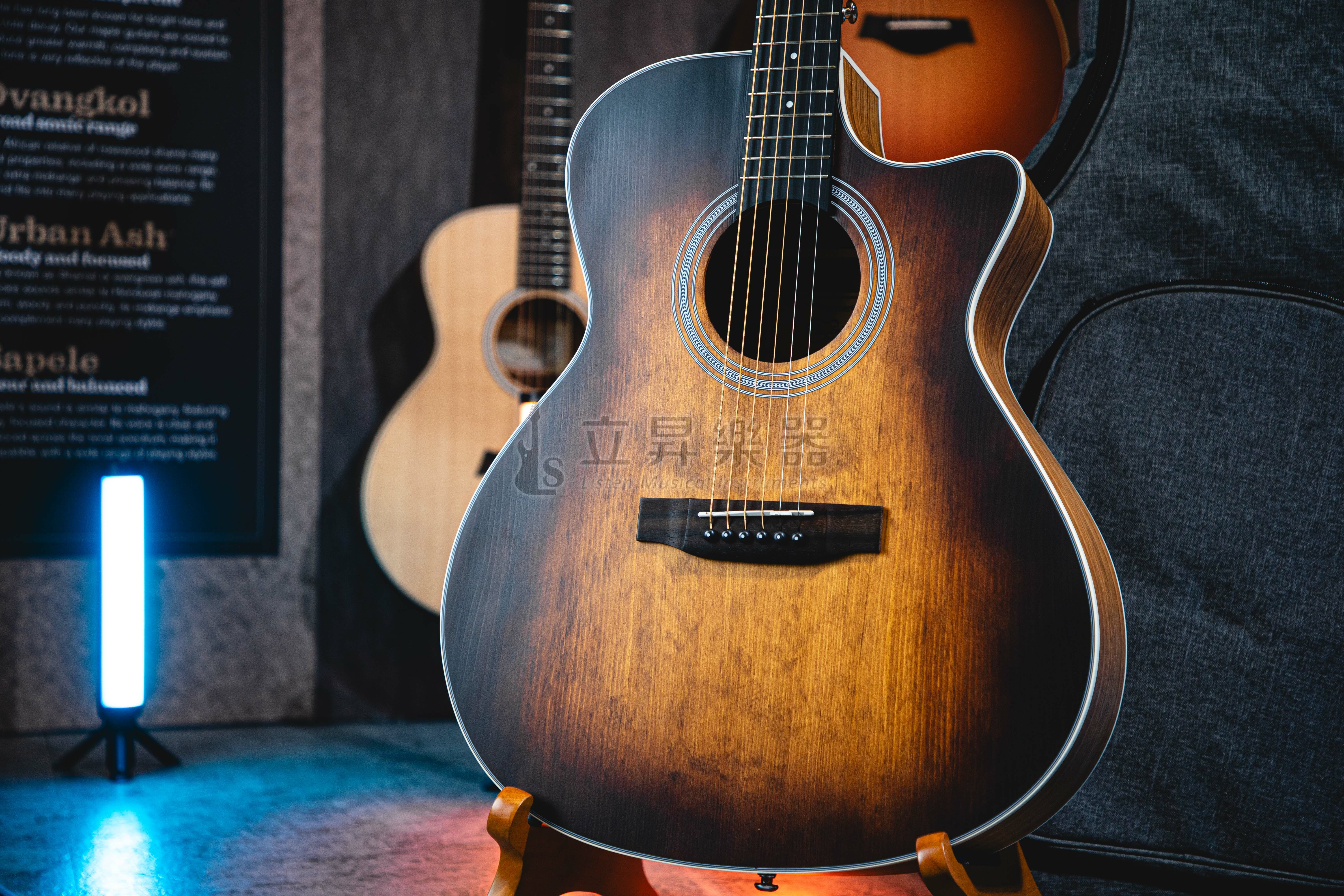 PlayEnjoy 享彈 SO-GA 41吋 GA桶 復古擦色漸層 雲杉木面單 胡桃木側背板 Fret圓導角 附10mm厚琴袋