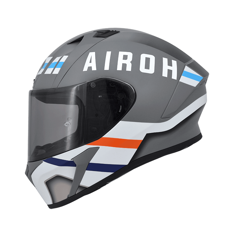 AIROH VALOR 彩繪 #2 消光水泥灰 全罩 亞版