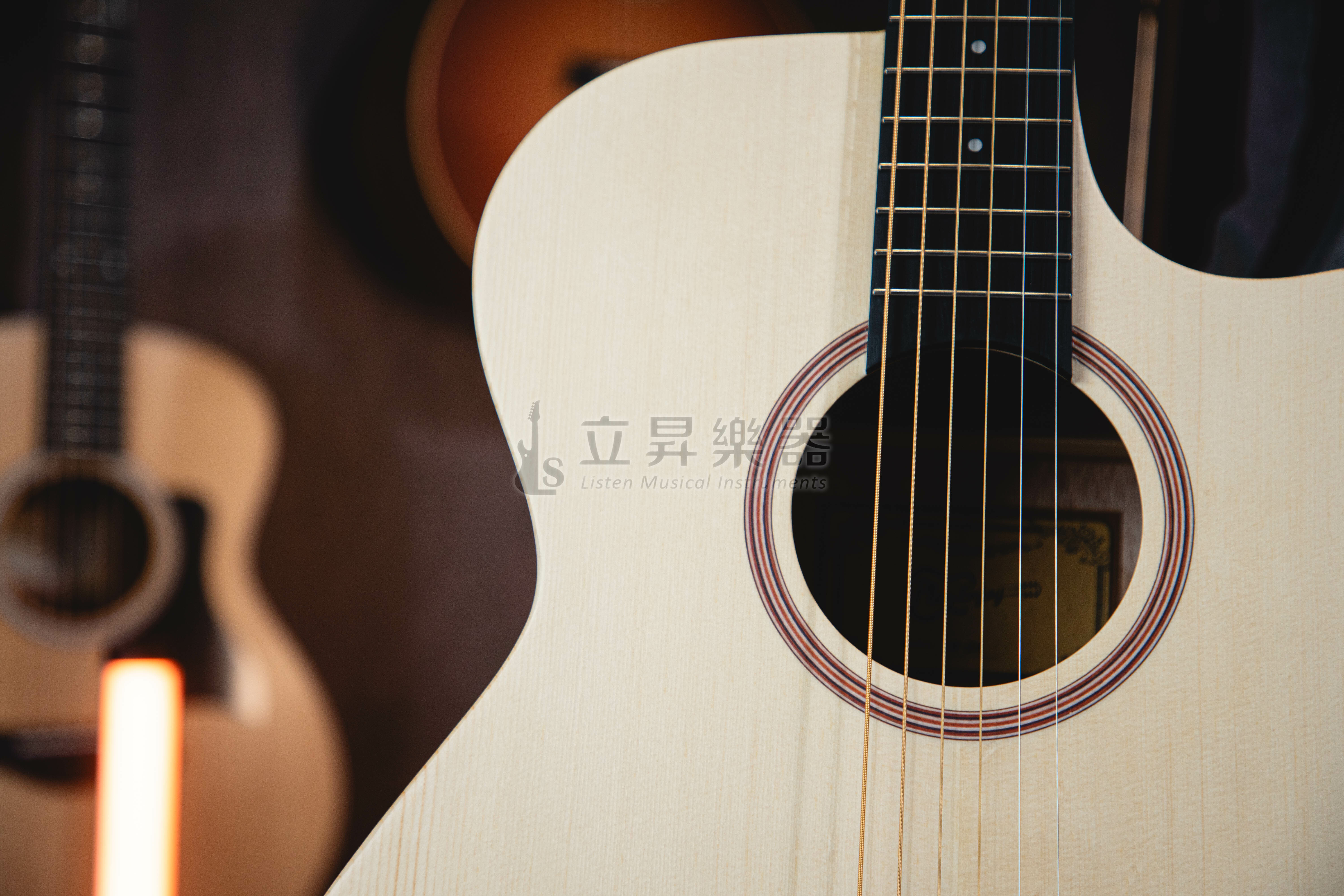 PlayEnjoy 享彈 SM-GA 41吋 GA桶 雲杉木面單 非洲桃花心木側背板 Fret圓導角 附10mm厚琴袋 第 3 張圖片｜三峽配件 / 週邊