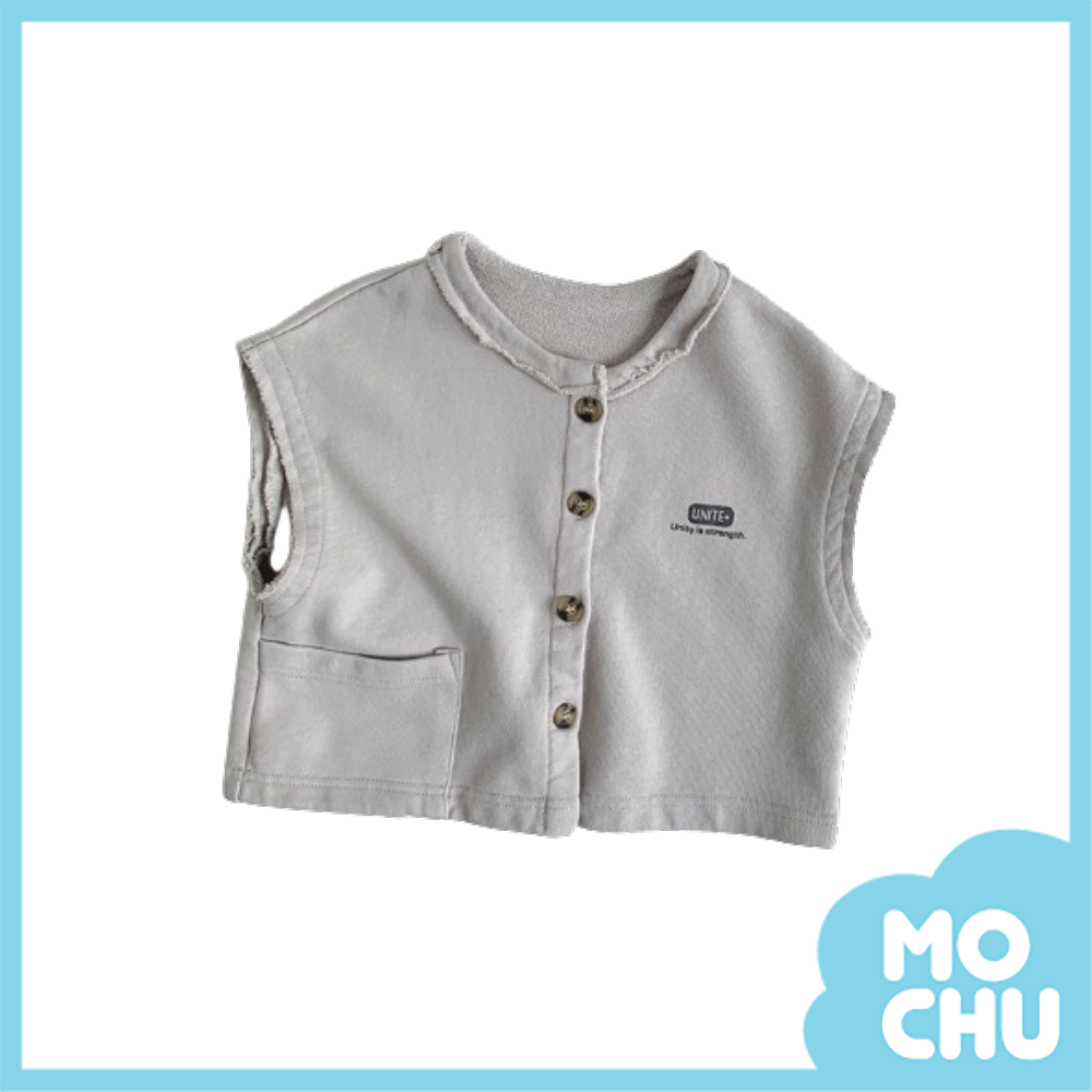 不收邊落肩背心(二色)