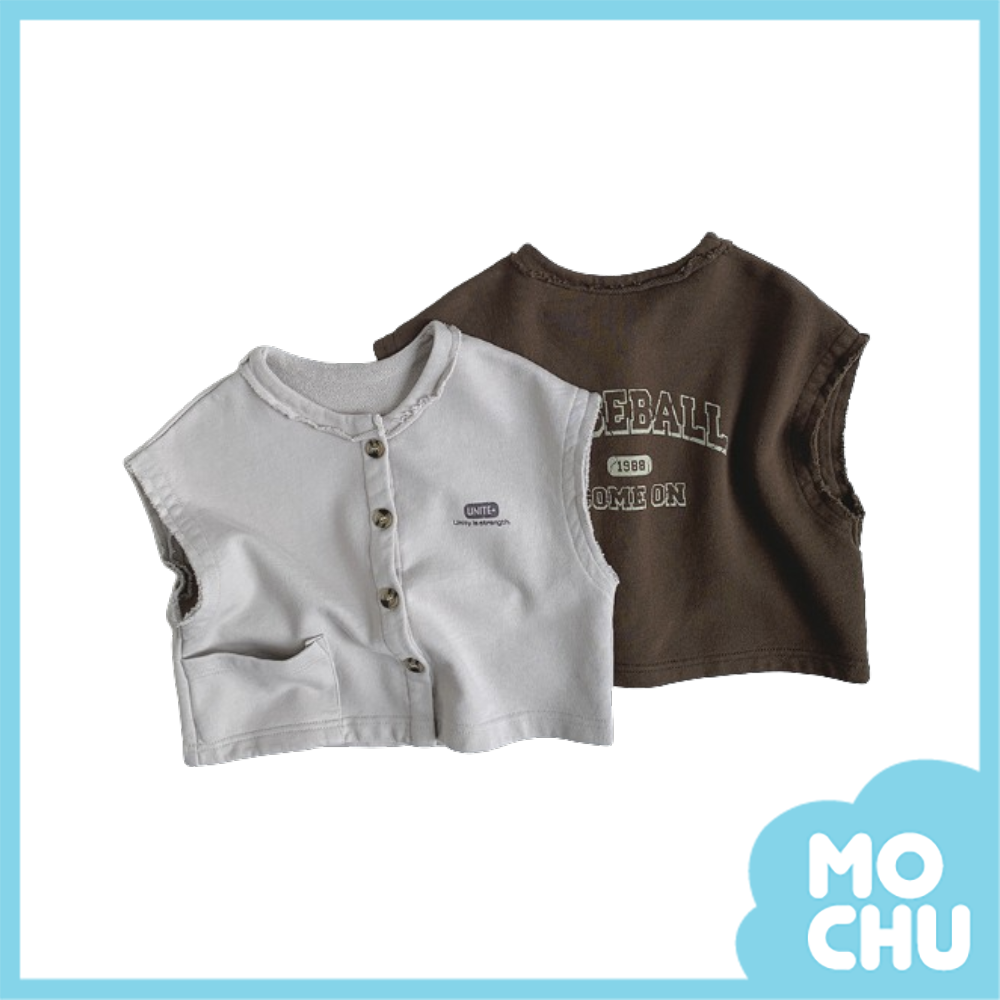 不收邊落肩背心(二色)