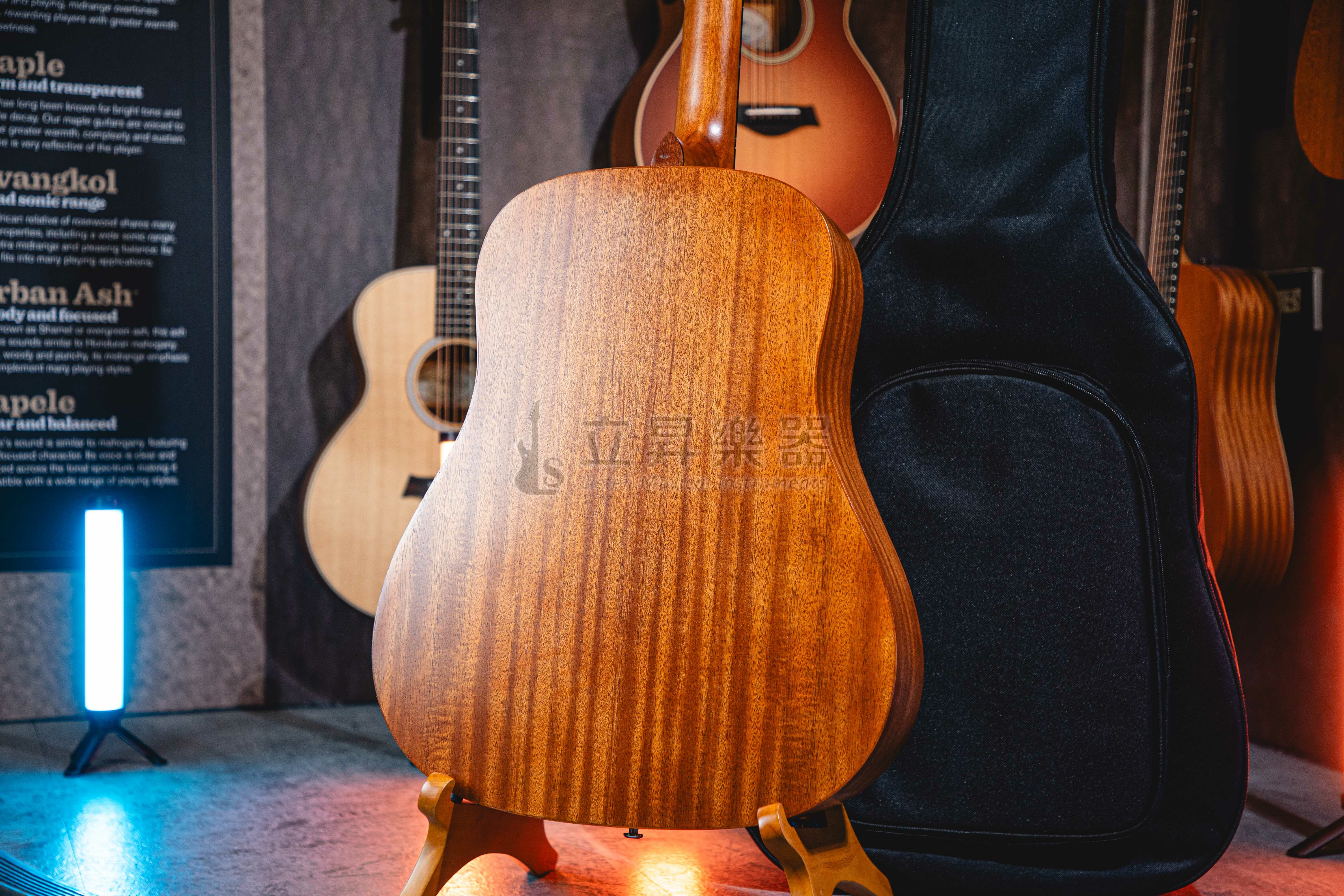 PlayEnjoy 享彈 D2 41吋 窄肩D桶 全桃花心木合板 Fret圓導角 附10mm厚琴袋 第 6 張圖片｜三峽配件 / 週邊