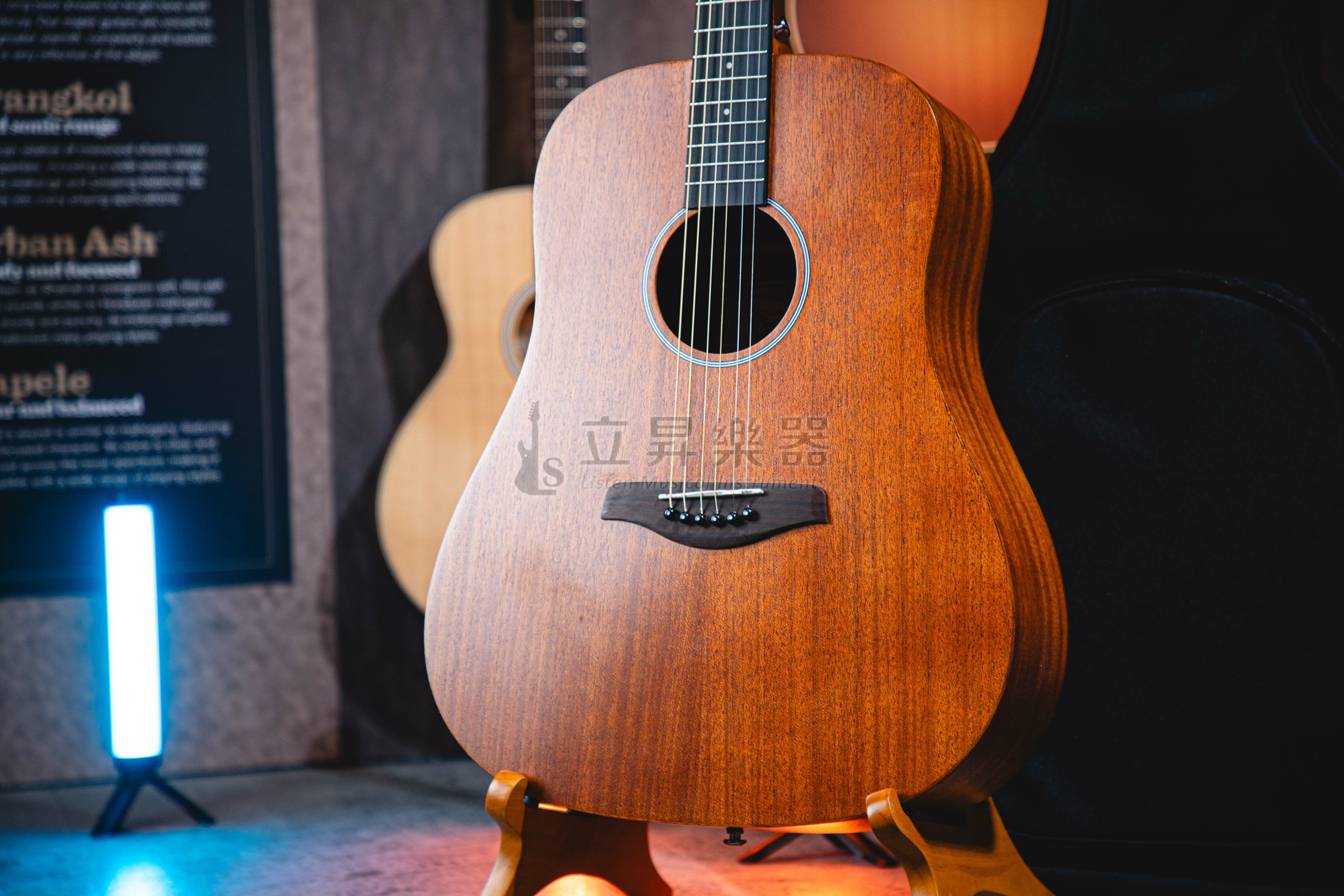 PlayEnjoy 享彈 D2 41吋 窄肩D桶 全桃花心木合板 Fret圓導角 附10mm厚琴袋