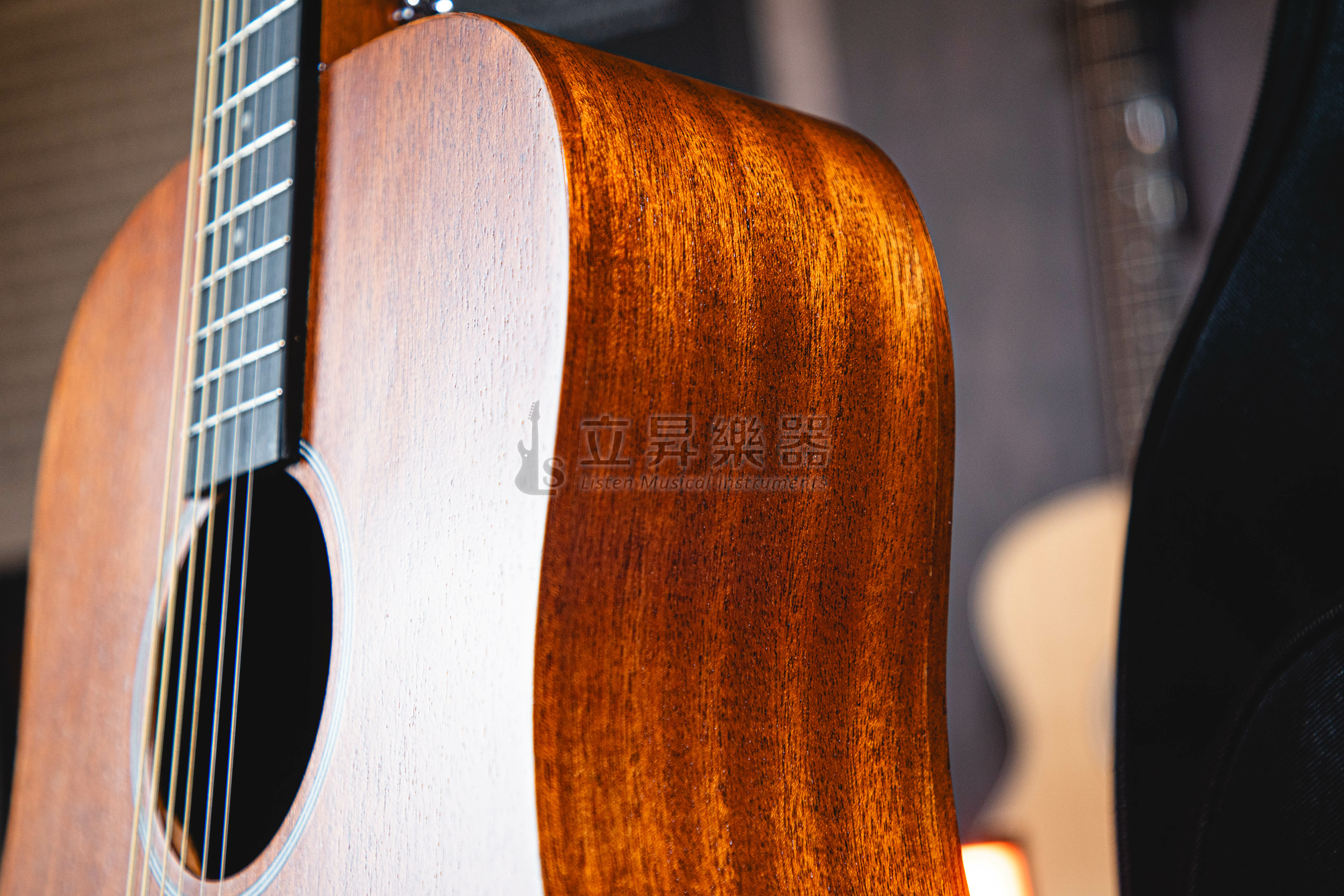 PlayEnjoy 享彈 D2 41吋 窄肩D桶 全桃花心木合板 Fret圓導角 附10mm厚琴袋 第 4 張圖片｜三峽配件 / 週邊