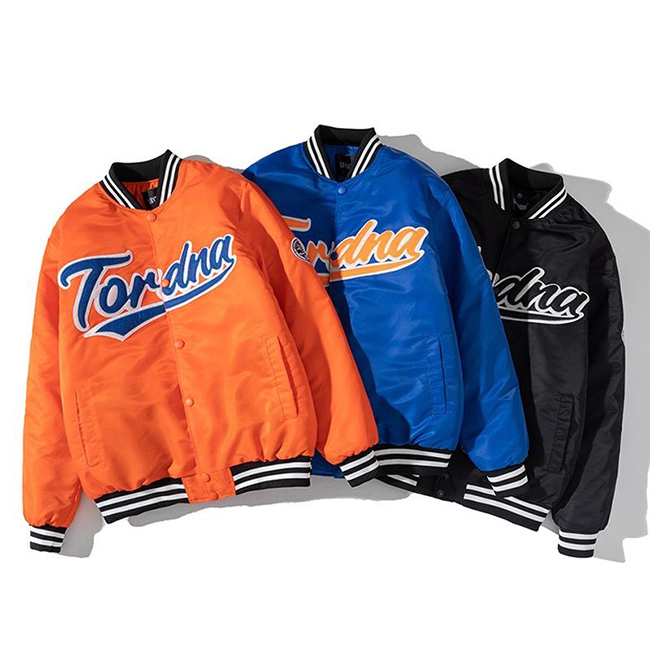 熱銷🔥實拍重工貼布繡棒球外套-現貨