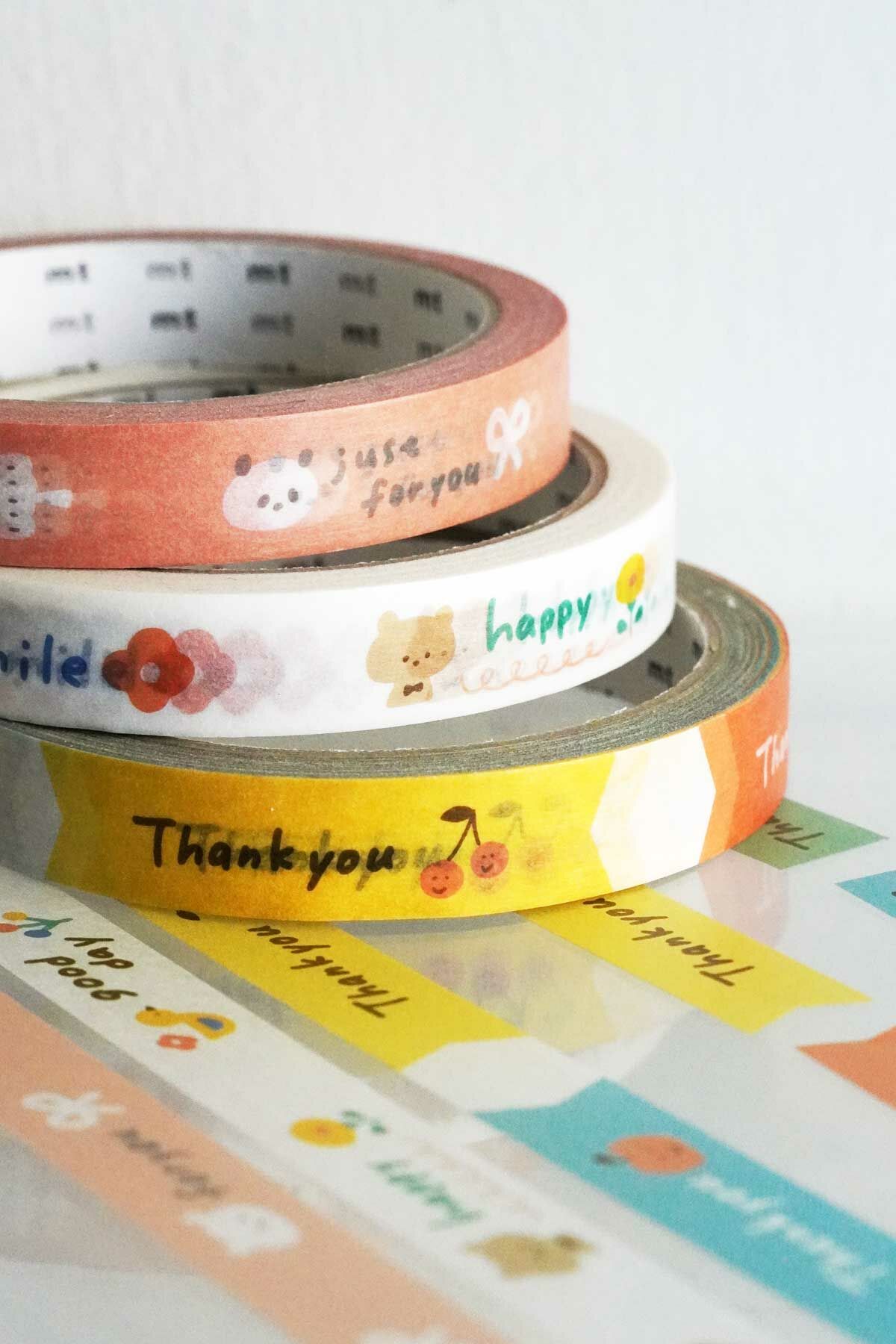 日本直送｜mt 和紙膠帶