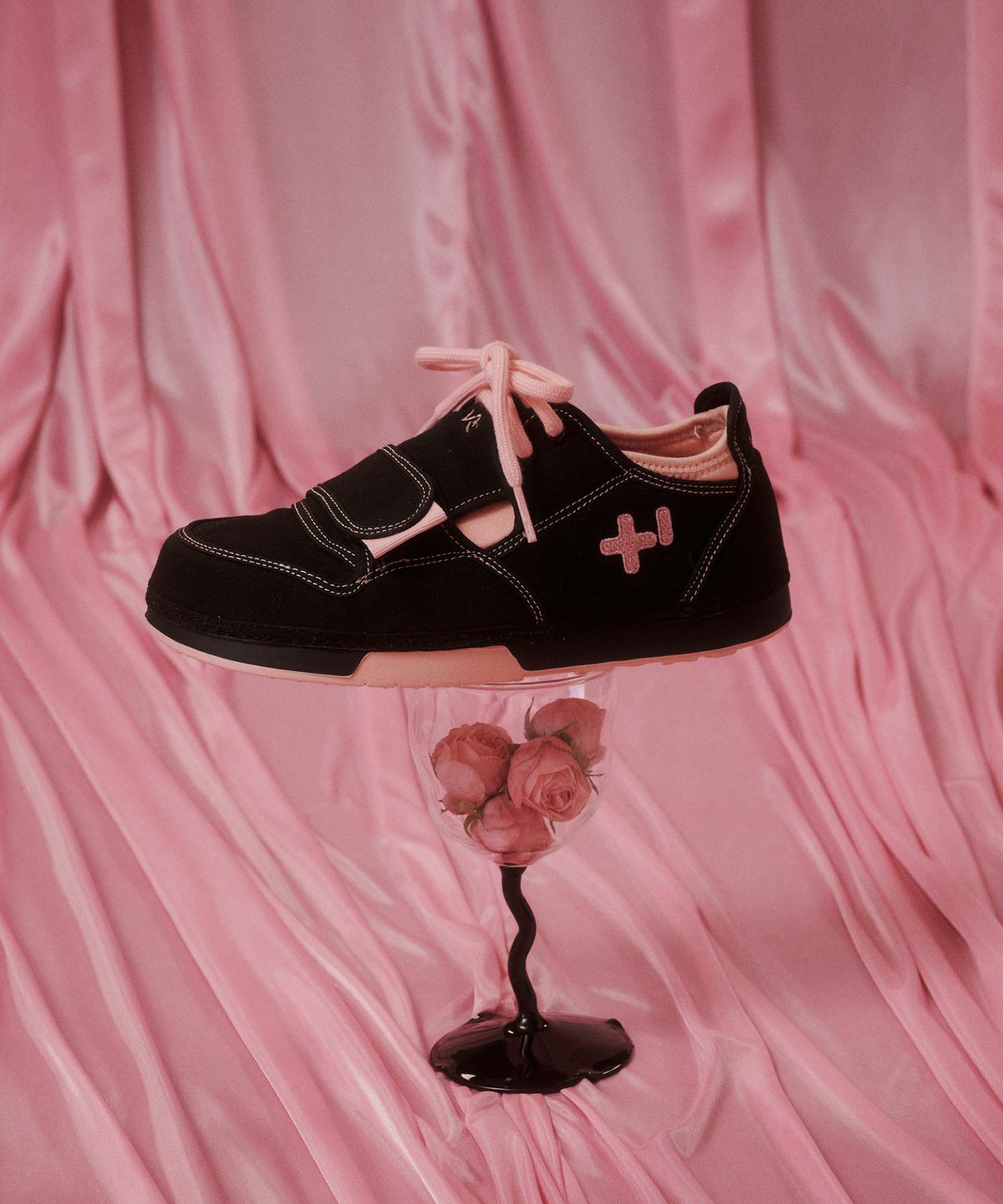 スニーカー OTZ SHOES 3300 low canvas FLOTDA0U03 OTZ 3300 LOW CANVAS [MIDNIGHT ROSE PACK]