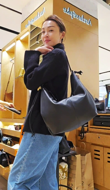 韓國代購Archivepke Large ridge bag(Deep sleep)羊皮