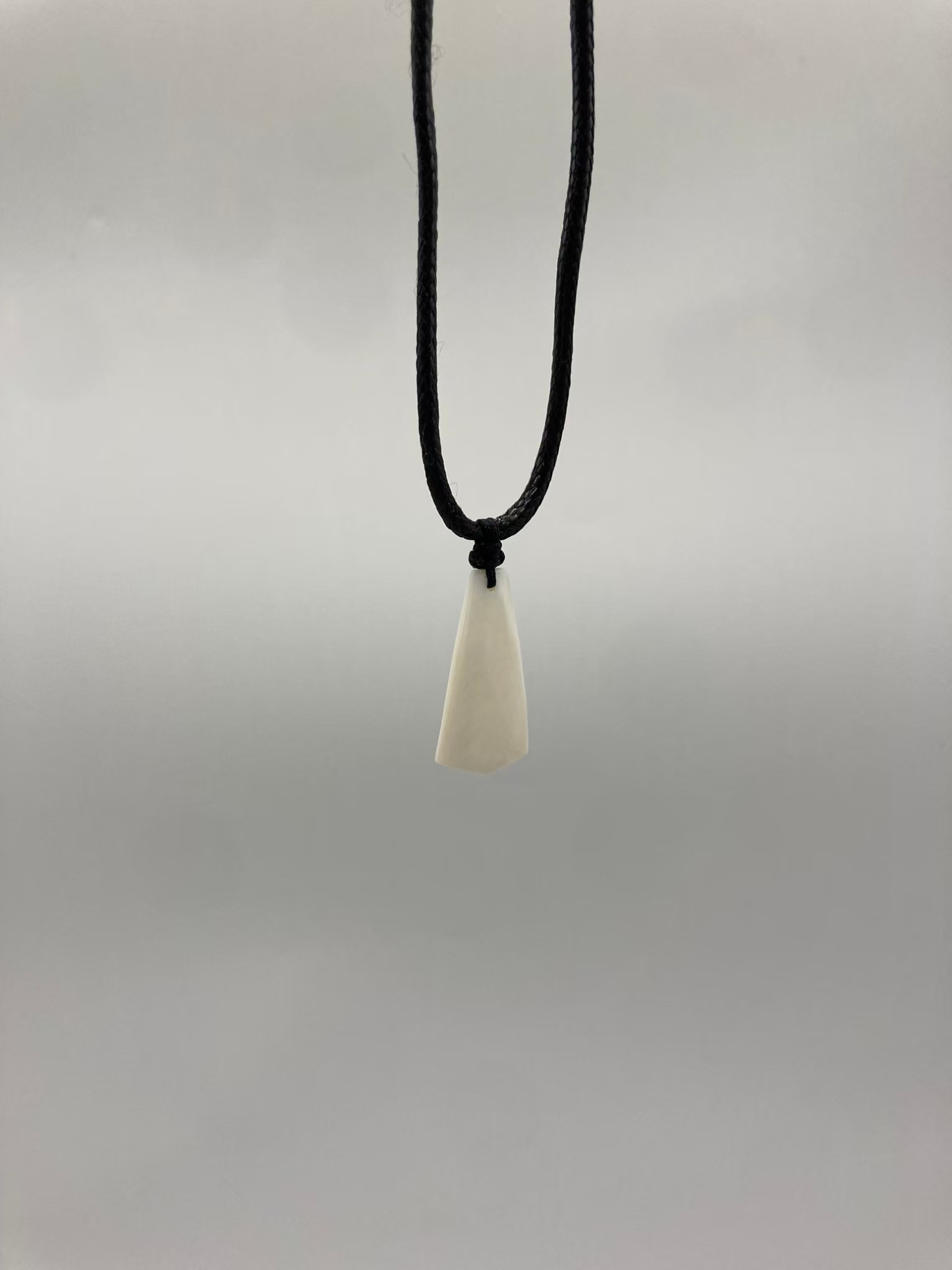 幾何貝殼/魚尾項鍊