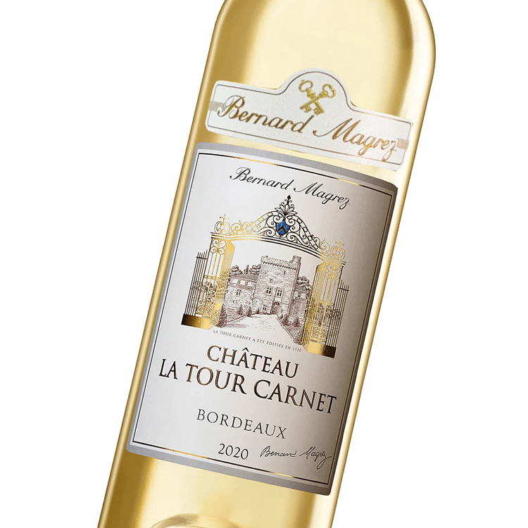 Chateau La Tour Carnet Blanc 2020｜Bernard Magrez | Grand Cru Classes