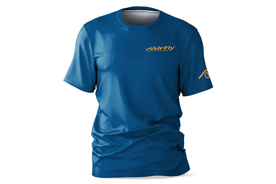 AirFly 透氣排汗運動衫