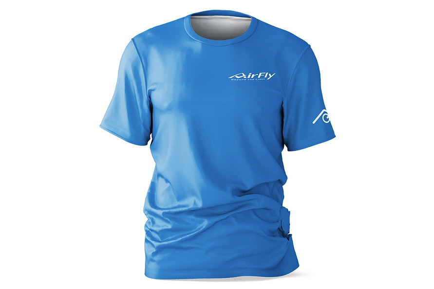 AirFly 透氣排汗運動衫