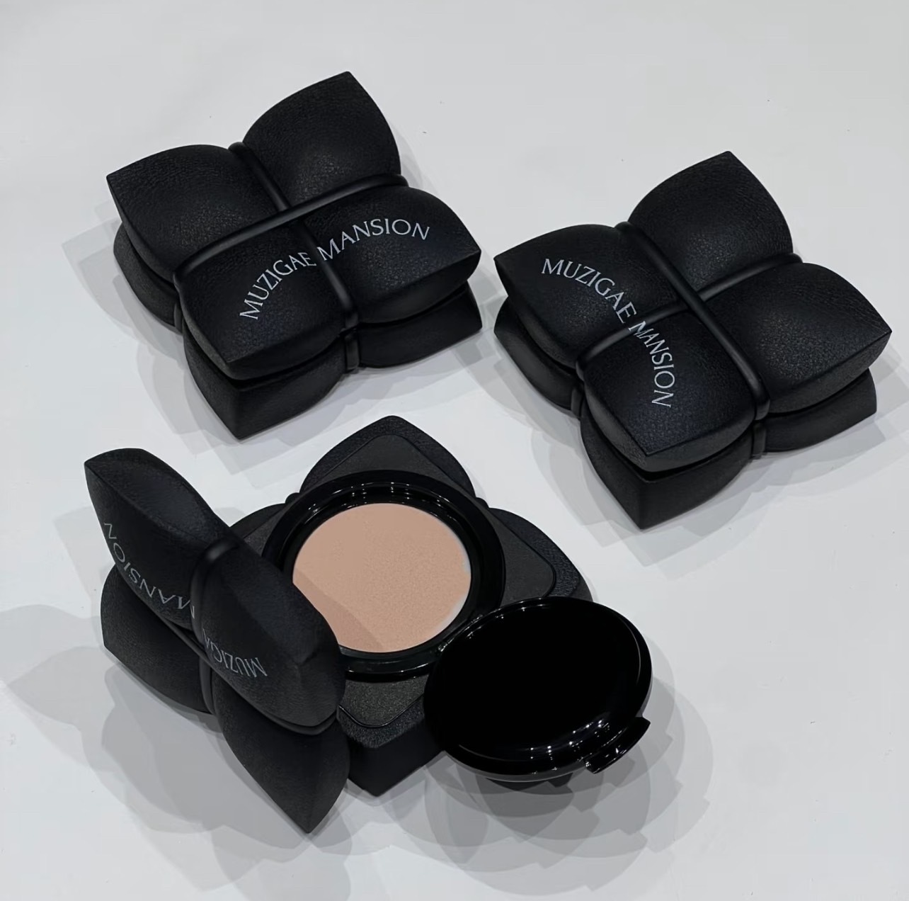 📦預購 🇰🇷Muzigae Mansion Slick-柔霧氣墊15g+15g(補充蕊）
