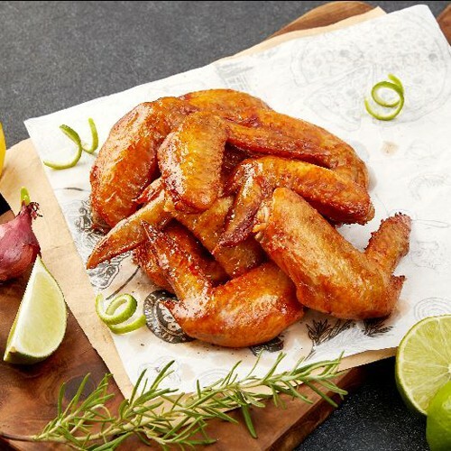 燒烤檸檬二節翅