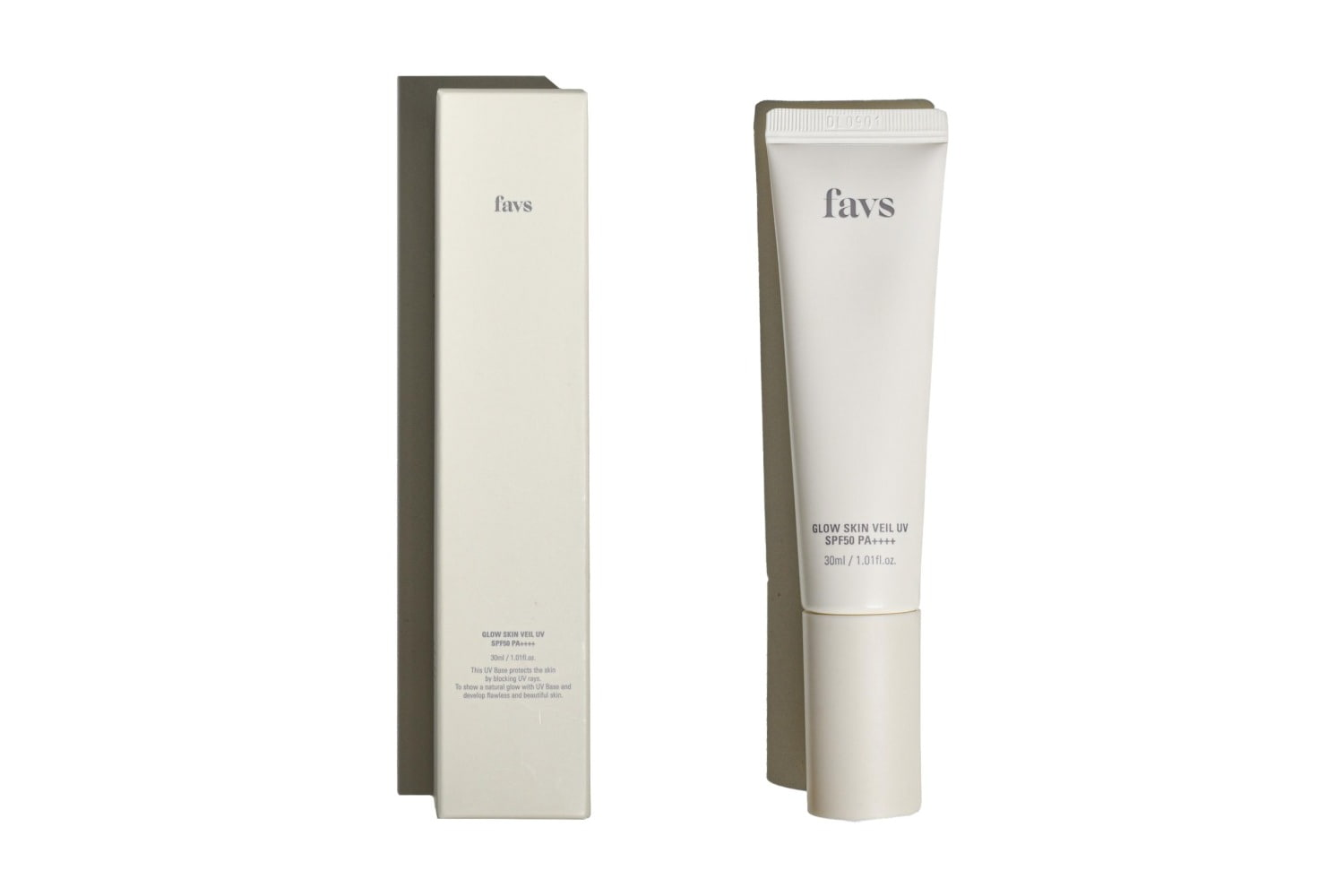 favs - Glow Skin Veil UV” SPF50 / PA++++ 30mL
