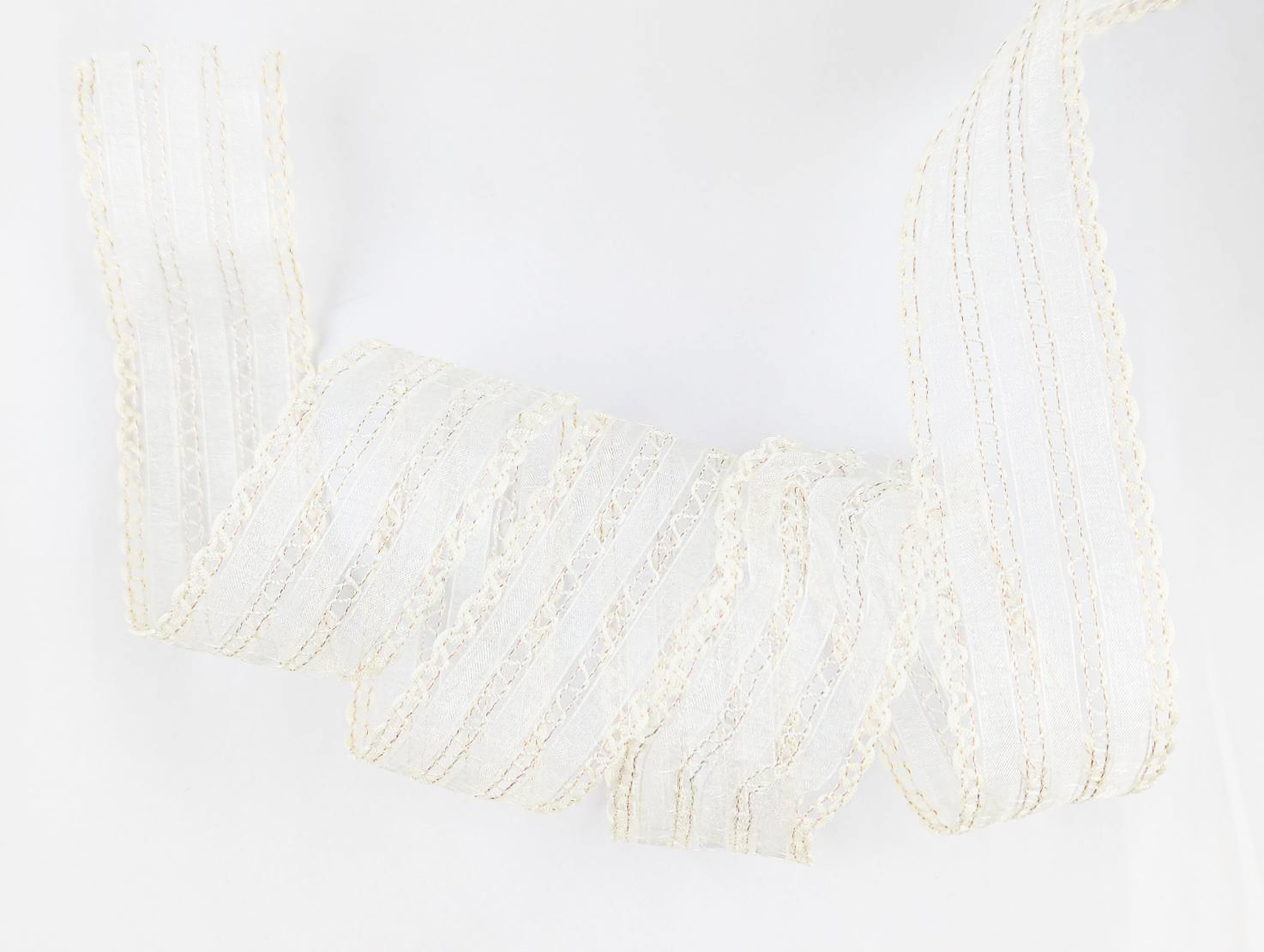 透光編織 網狀針織帶/鐵絲_5款顏色_25碼大捲_絕版Outlet