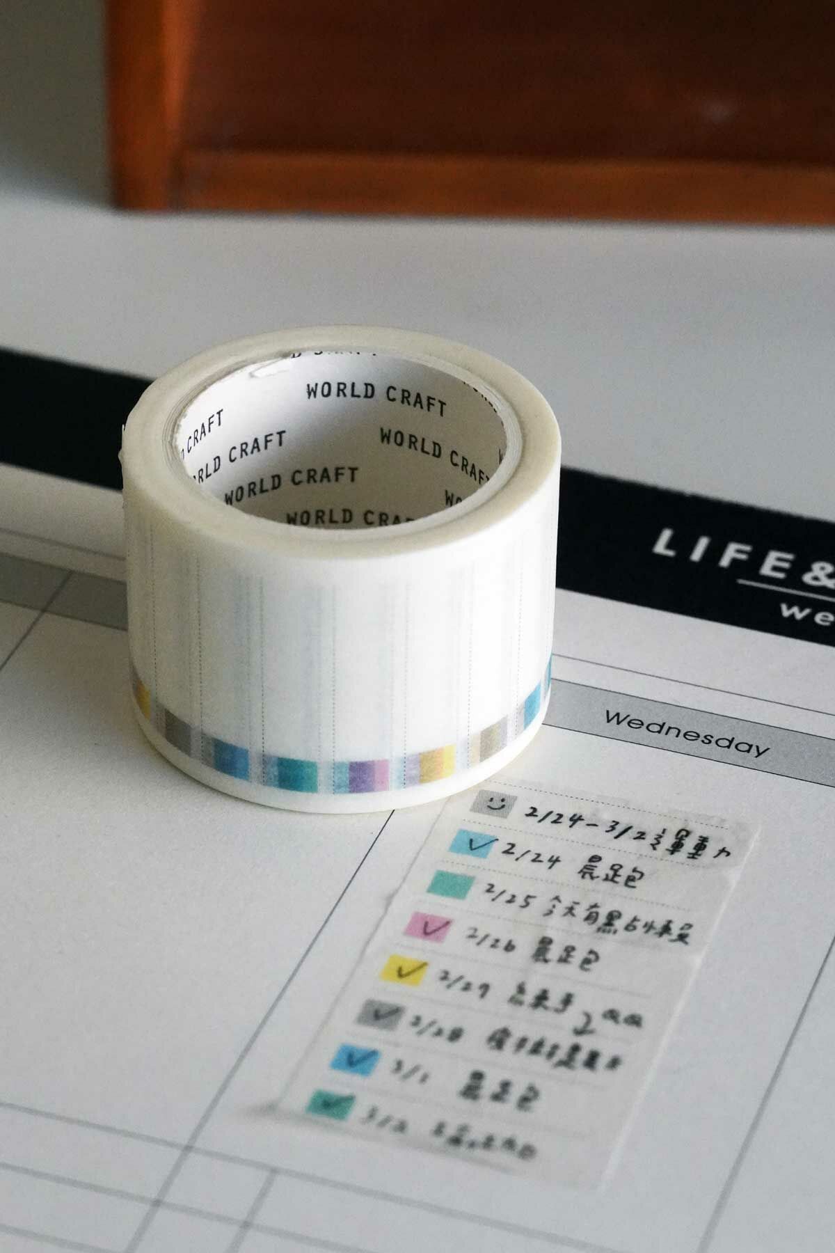 日本直送｜WORLD CRAFT 和紙膠帶