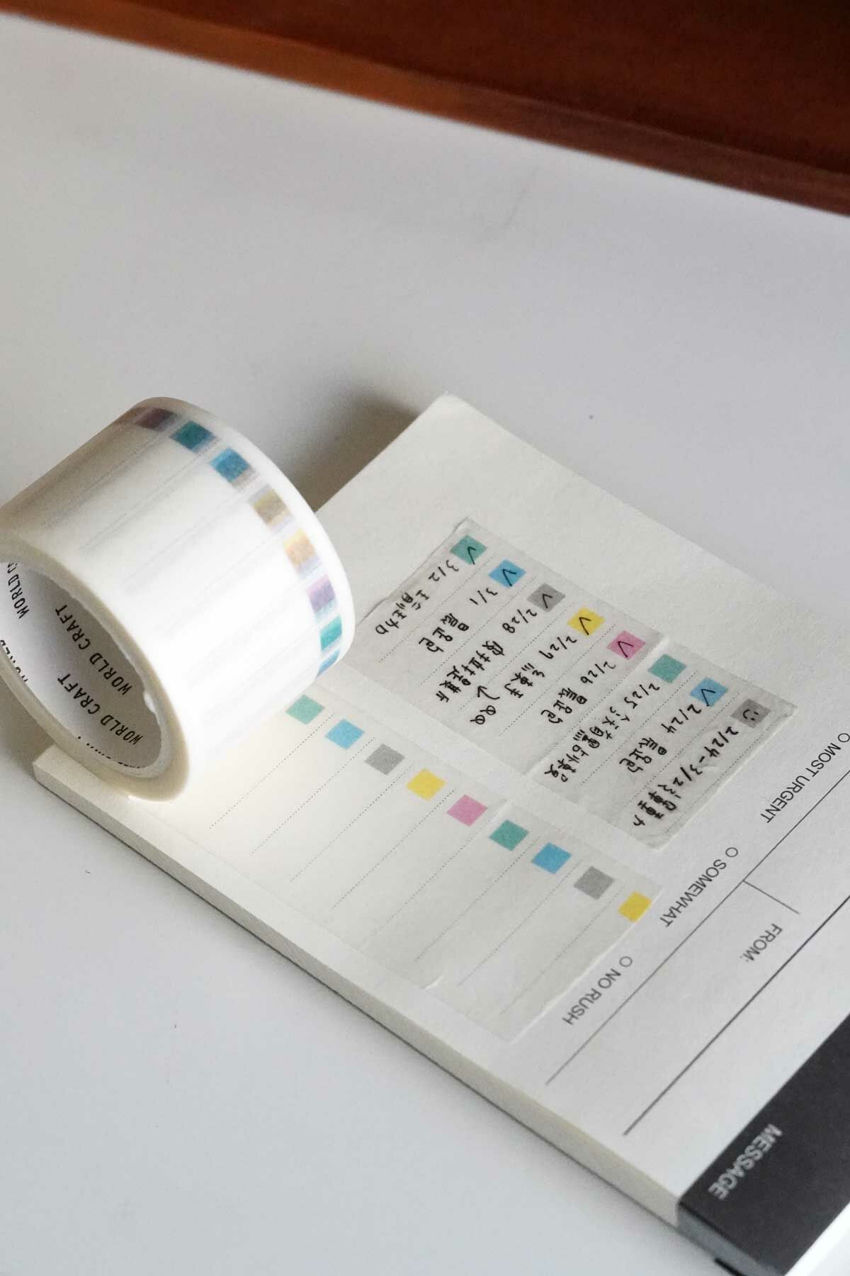 日本直送｜WORLD CRAFT 和紙膠帶