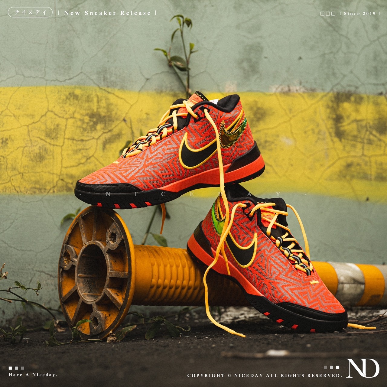 NICEDAY 現貨 Nike LeBron NXXT Genisus EP 橘紅 雷射 實戰籃球鞋 男款 HF0711-600