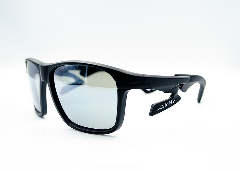 AirFly Daily AF-402-C-1 霧黑色/ 煙灰色鏡片