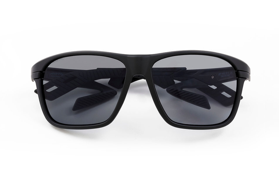 AirFly Daily AF-402-C-1 霧黑色/ 煙灰色鏡片