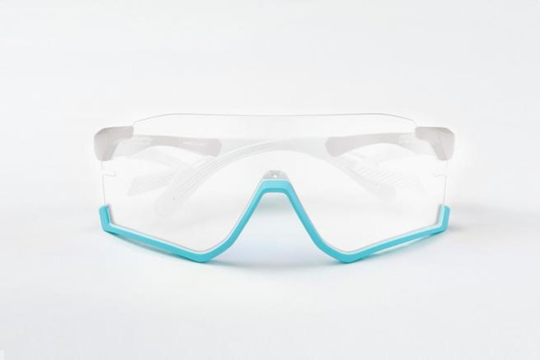 AF-306 C-4RE 湖水藍色下框風阻零件