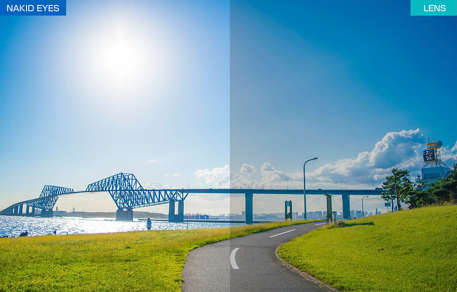 AF-304 C-4S 煙色透明備用鏡片