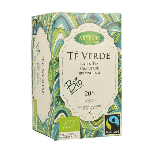 Artemis Bio - 有機綠茶包 (20包) (131310)