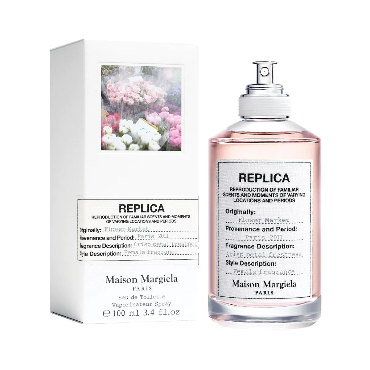Replica Flower Market 花卉市場淡香水 - Maison Margiela