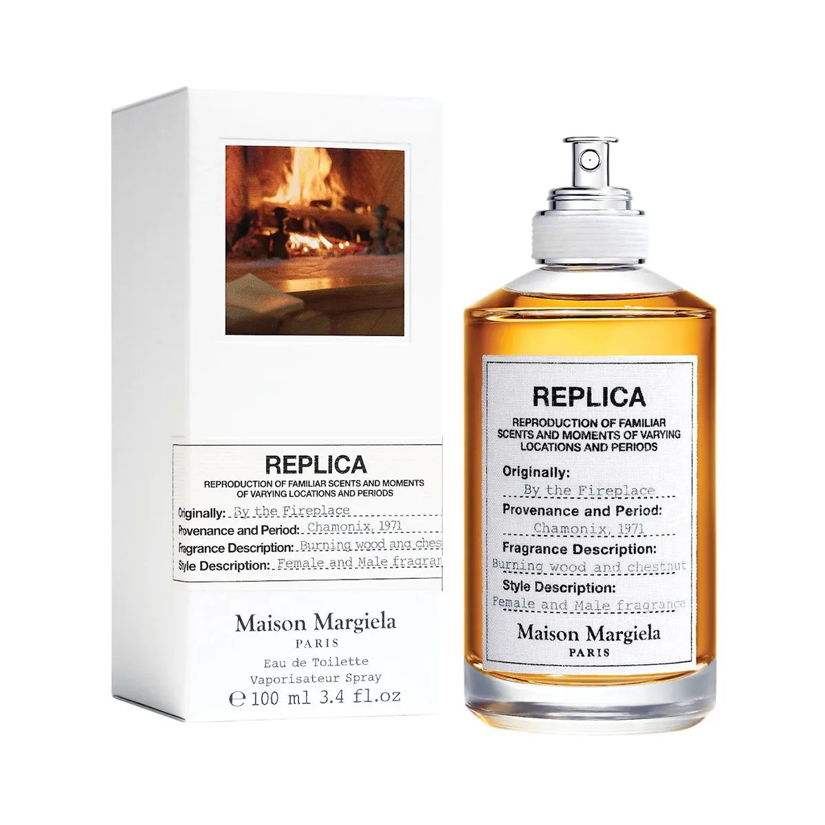 Replica By the Fireplace 壁爐火光淡香水 - Maison Margiela