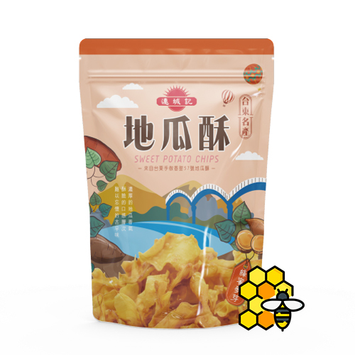 蜂蜜麥芽地瓜酥(大包裝)