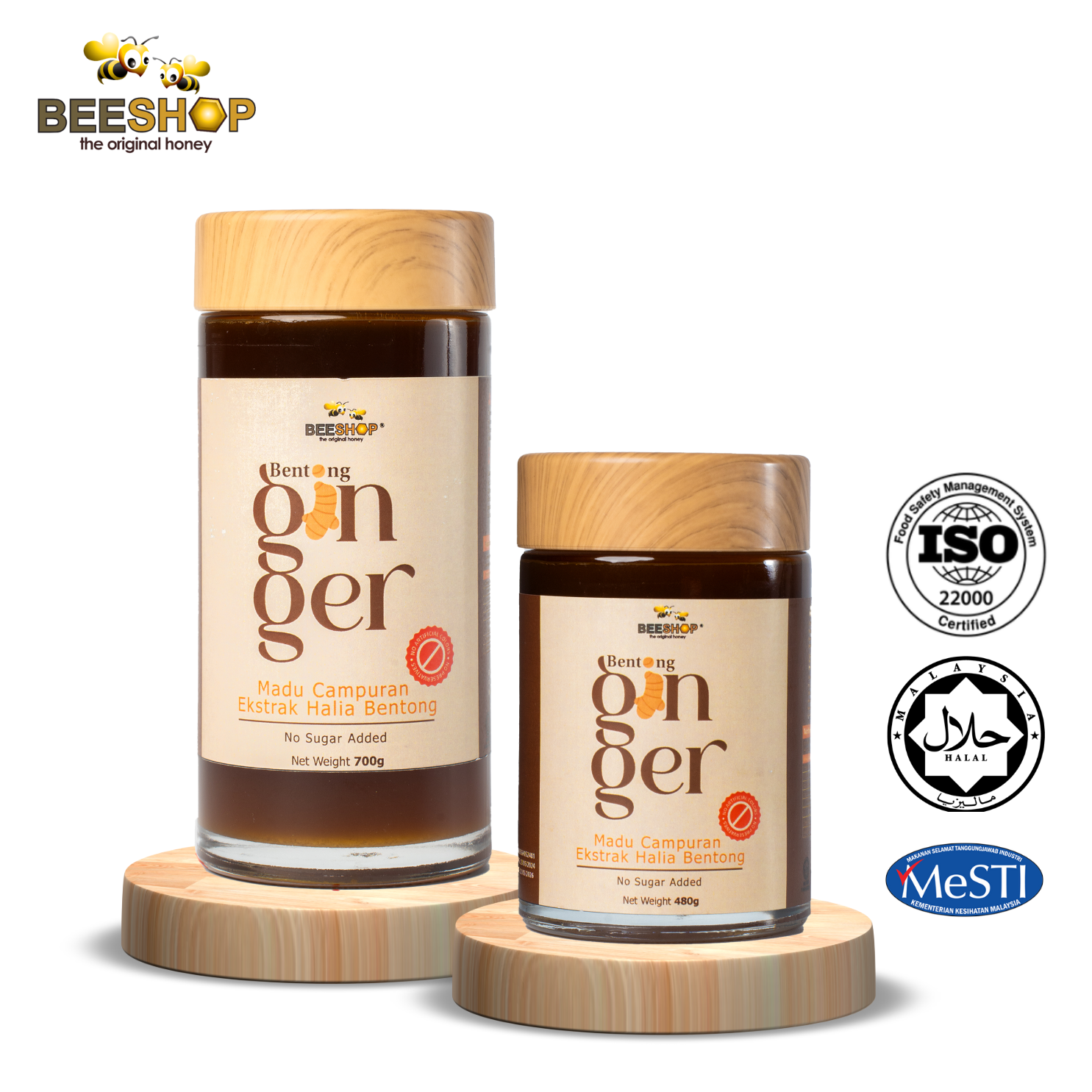 BENTONG GINGER HONEY (HALAL)