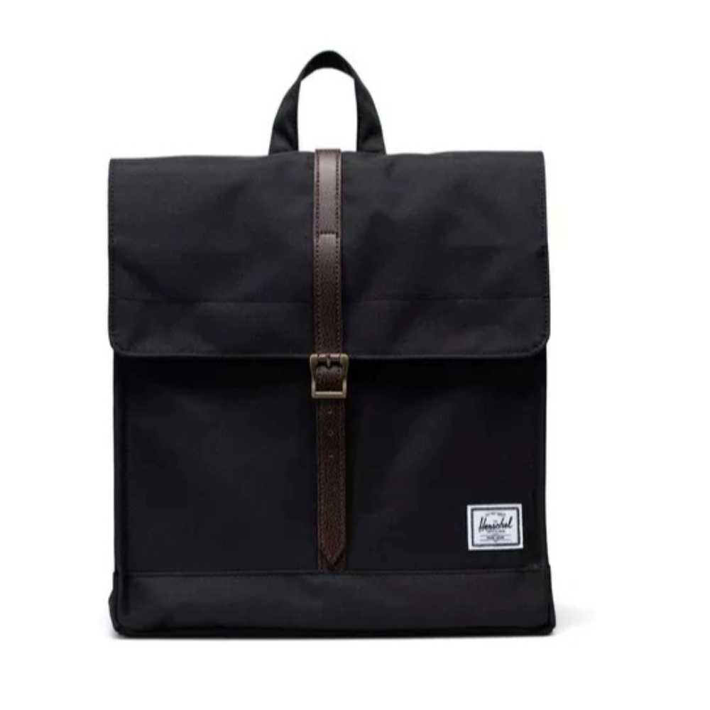 【Herschel】City Mid-Volume 14L 後背包✦偵查包✦-深綠/中藍/玫瑰棕/黑/黃