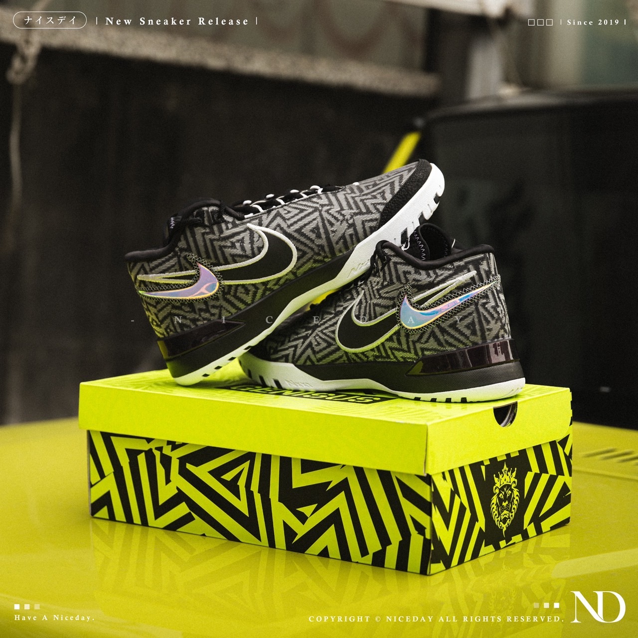 NICEDAY 現貨 Nike LeBron NXXT Genisus EP 黑白 實戰籃球鞋 男款 HF0711-004