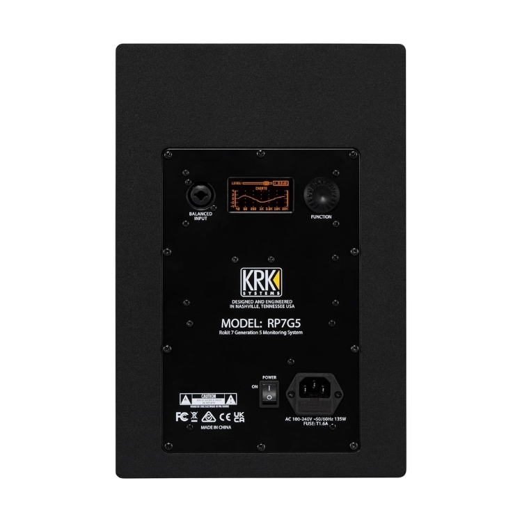 KRK ROKIT 8 (Gen 5)｜RP8G5｜有源鑑聽喇叭（單隻）