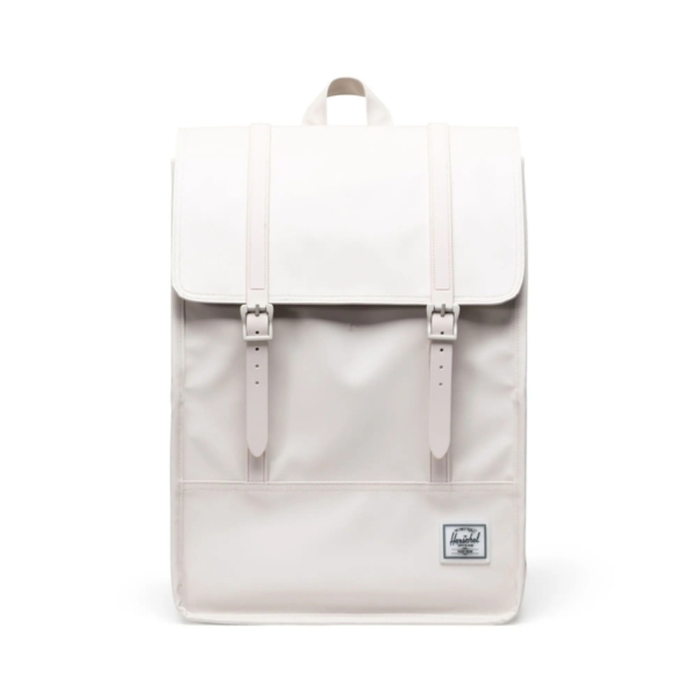 【Herschel】後背包 WR SURVEY II防水 15吋 防水筆電包-黑/深綠/金屬粉/深灰/米白