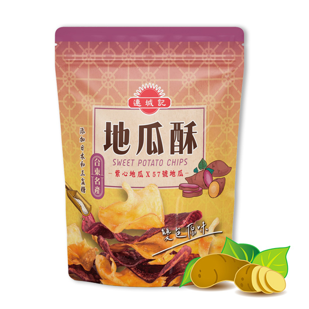 雙色原味地瓜酥