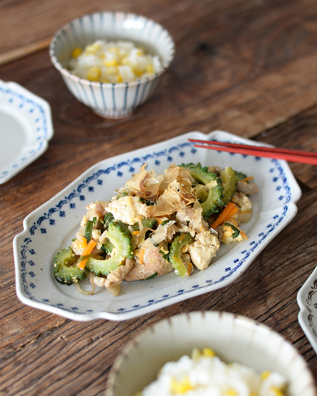 Vignette 26cm Oval Plate Blue | studio m'