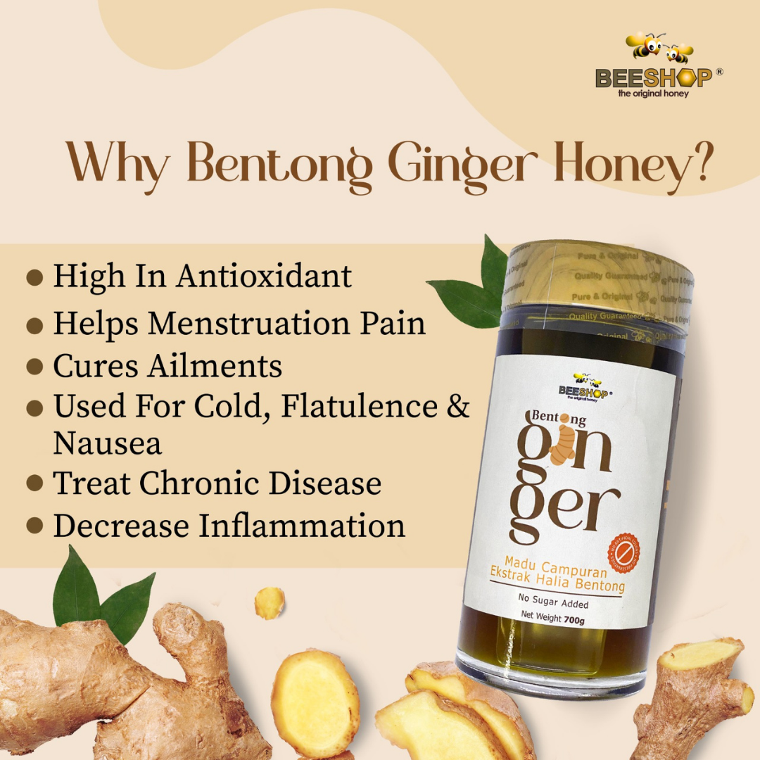 BENTONG GINGER HONEY (HALAL)