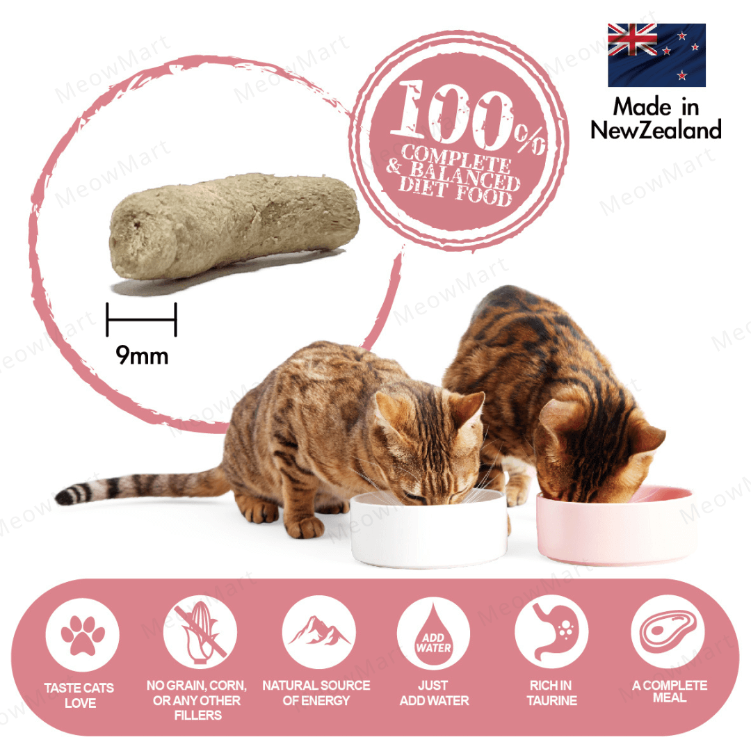 【現貨7折】Liebhaber 雞肉+羊肉凍乾生肉貓糧 11oz