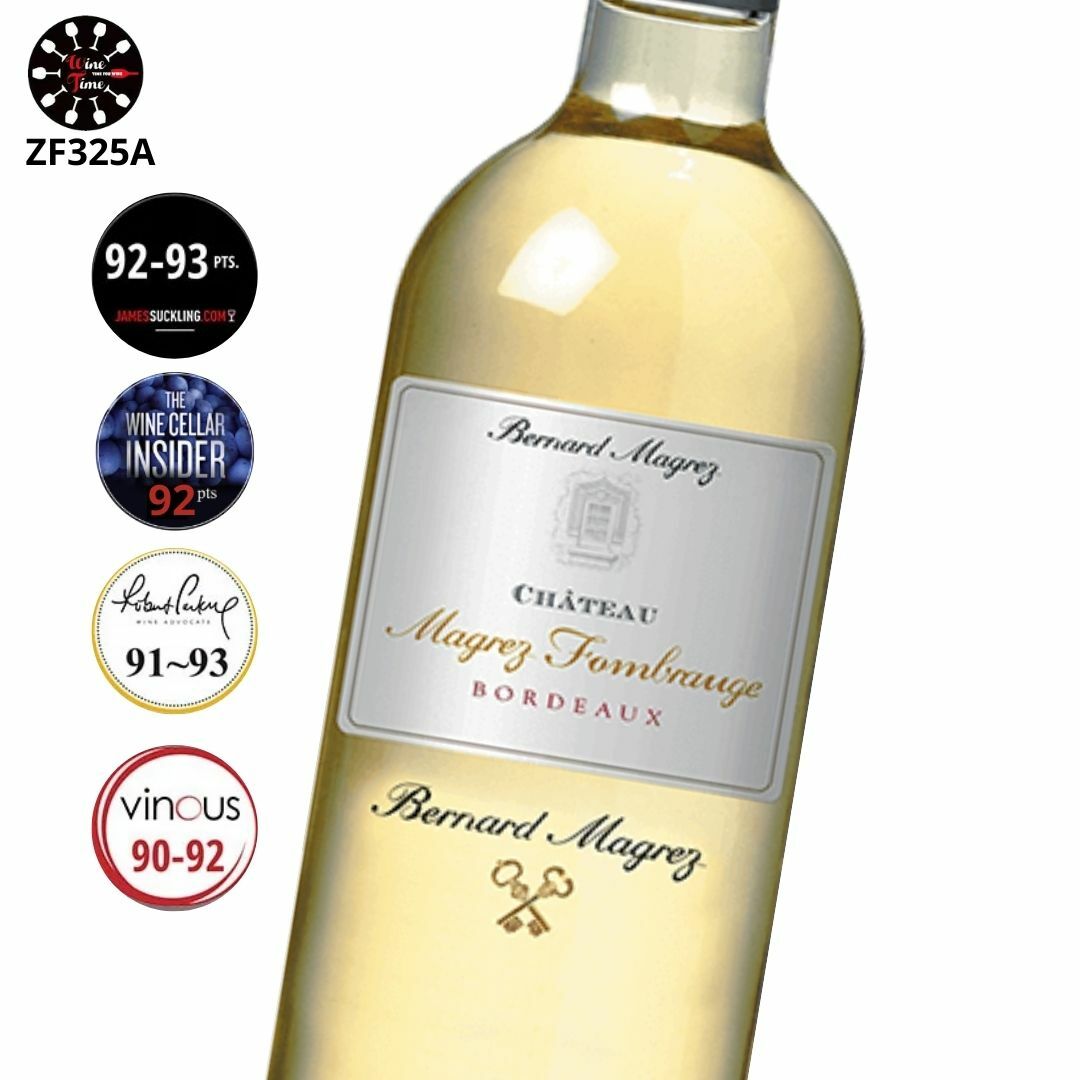 Chateau Magrez Fombrauge Blanc 2018 | Bernard Magrez