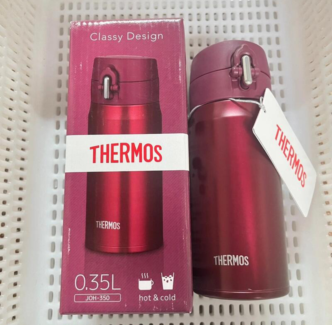 【預購】J0210908  Thermos 350ml 保溫樽
